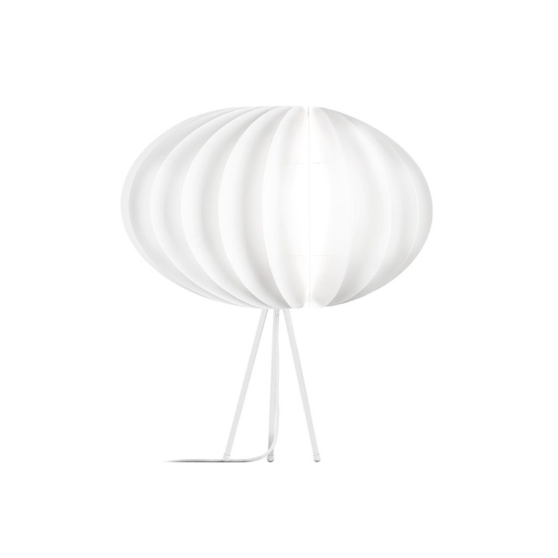 Disc table lamp