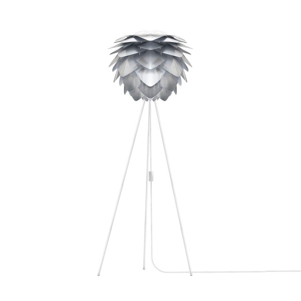 Silvia steel floor lamp