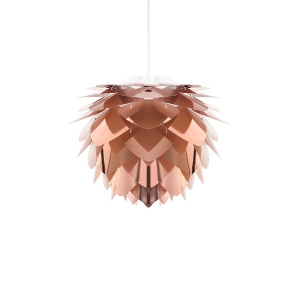 Silvia copper ceiling lamp