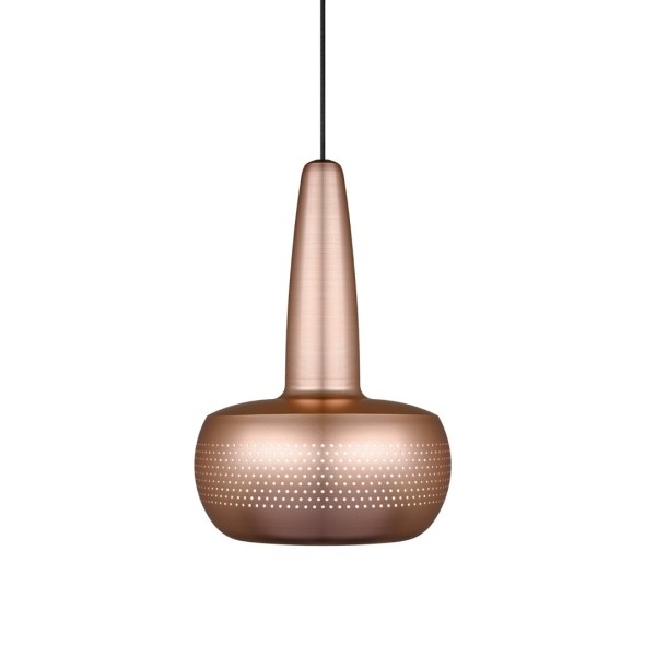 Clava copper ceiling lamp