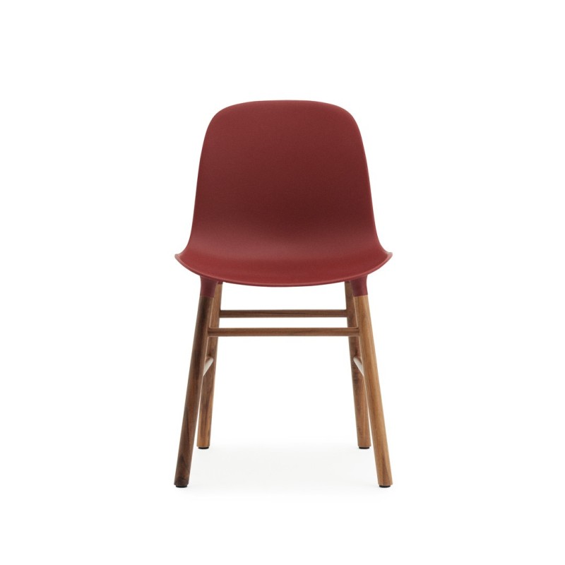 Stühle Form Rot Patas Nogal Normann Copenhagen