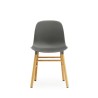 Chair Form Grey Patas Roble Normann Copenhagen