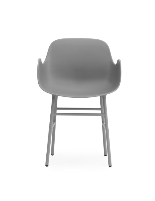 The form of the steel chair Normann Copenhagen
