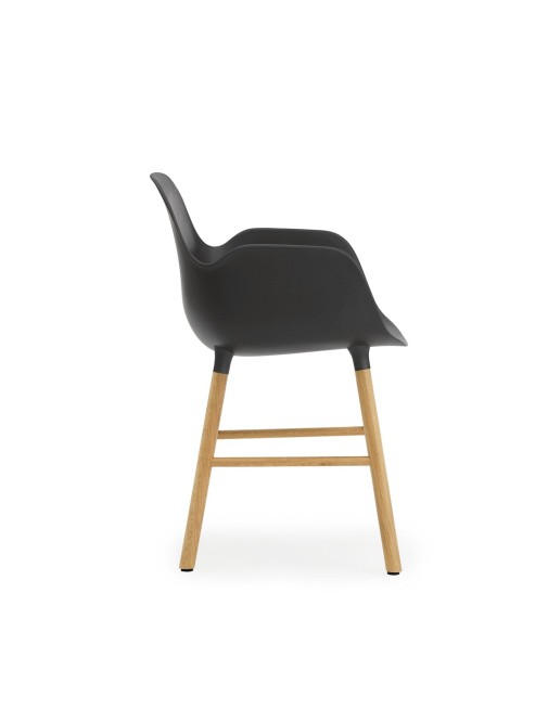 Chair Form Black Fats Normann Copenhagen