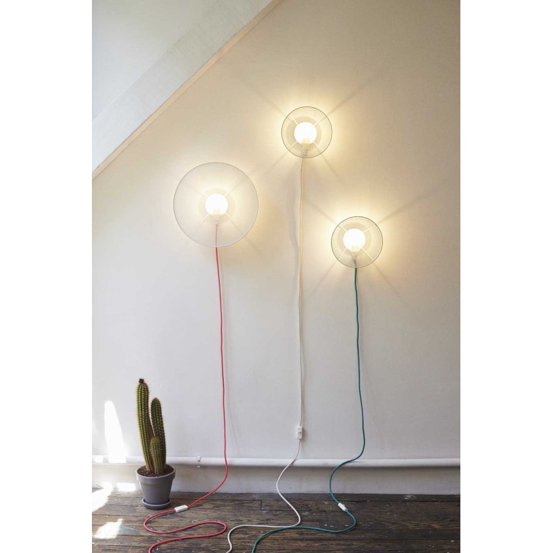 Grillo White Lamp by Petit Friture