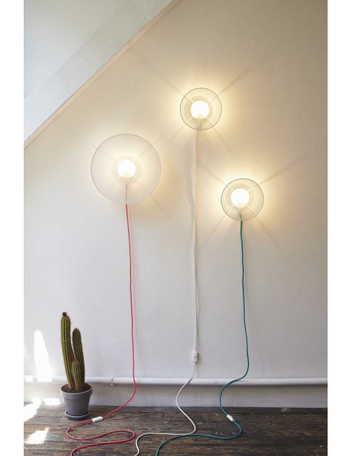 Grillo White Lamp by Petit Friture