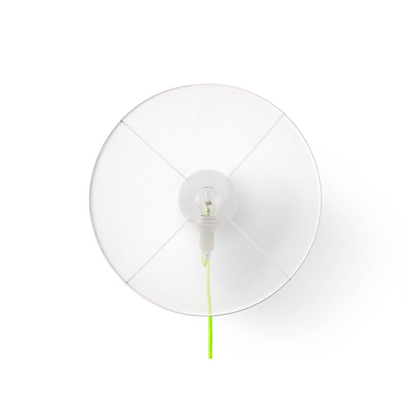 Grillo Fluor Yellow Lamp by Petit Friture