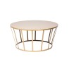 Coffee table Hollo Gold Petite Friture