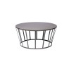Table auxiliaire Hollo Grey Petite Friture