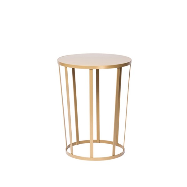 The Hollo Gold Assistant Table Petite Friture