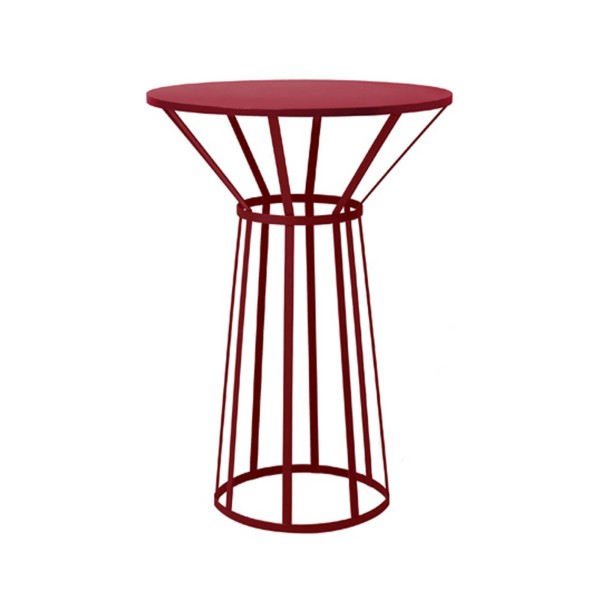 Table for Two Hollo Burgundy Petite Friture