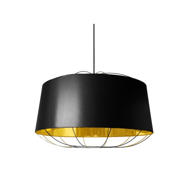 Lampe Black/Golden L Petite Friture