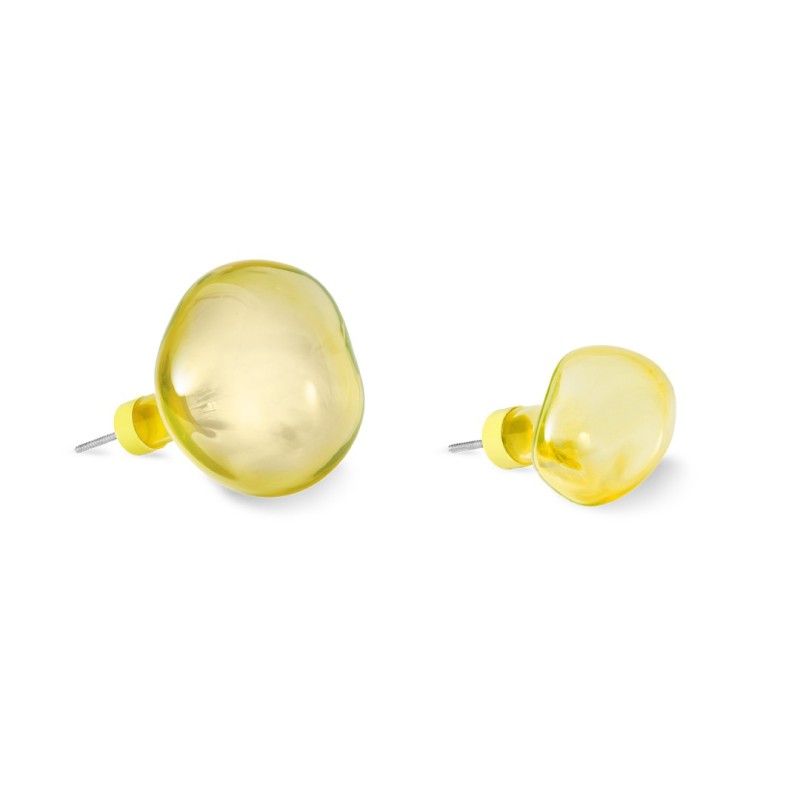 Collier Bubble Small Yellow Petite Friture