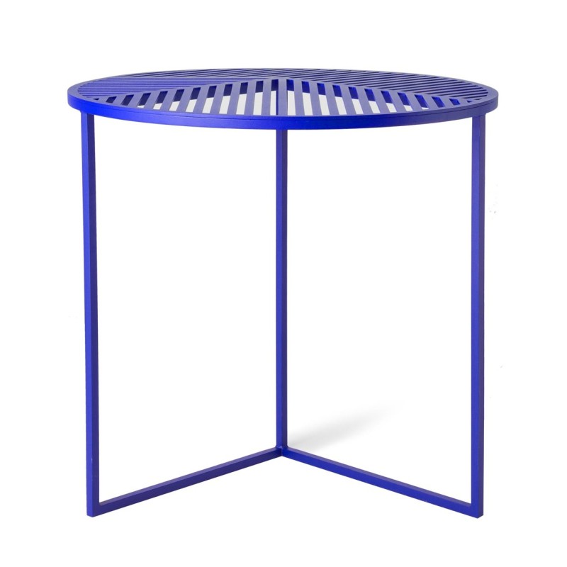 Side table Iso-A round bluePetite Friture