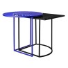 Mesa auxiliar Iso-A round bluePetite Friture