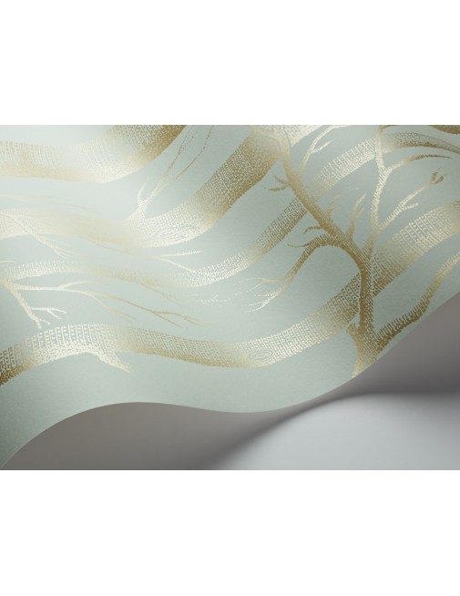 Papel pintado Wood light green Cole and Son