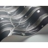 Papier peint Wood and Stars Dark Grey Cole and Son