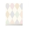 Painted paper Puchinello light cake Cole and Son