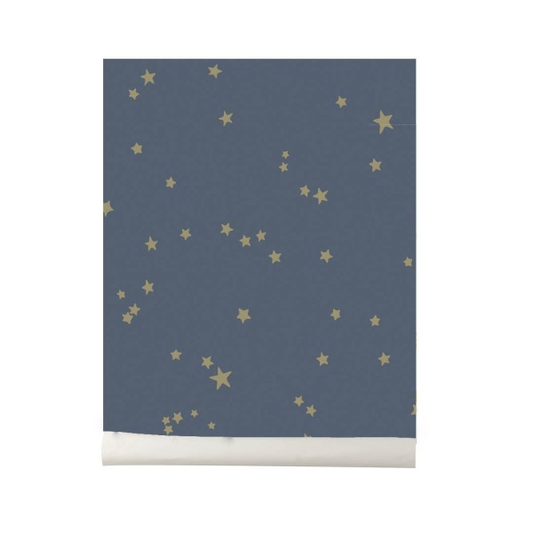 Picture of Stars Dark Blue Cole and Son