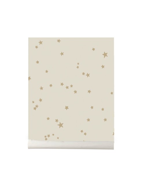 Painted Stars Light Cream Cole and Son