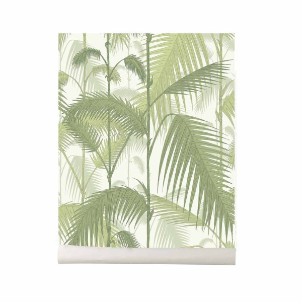 Zeichnung Palms Jungle Green Cole and Son