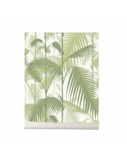 Papel pintado Palms Jungle green Cole and Son