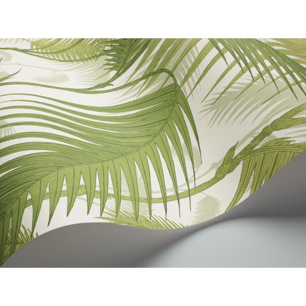 Papel pintado Palms Jungle green Cole and Son