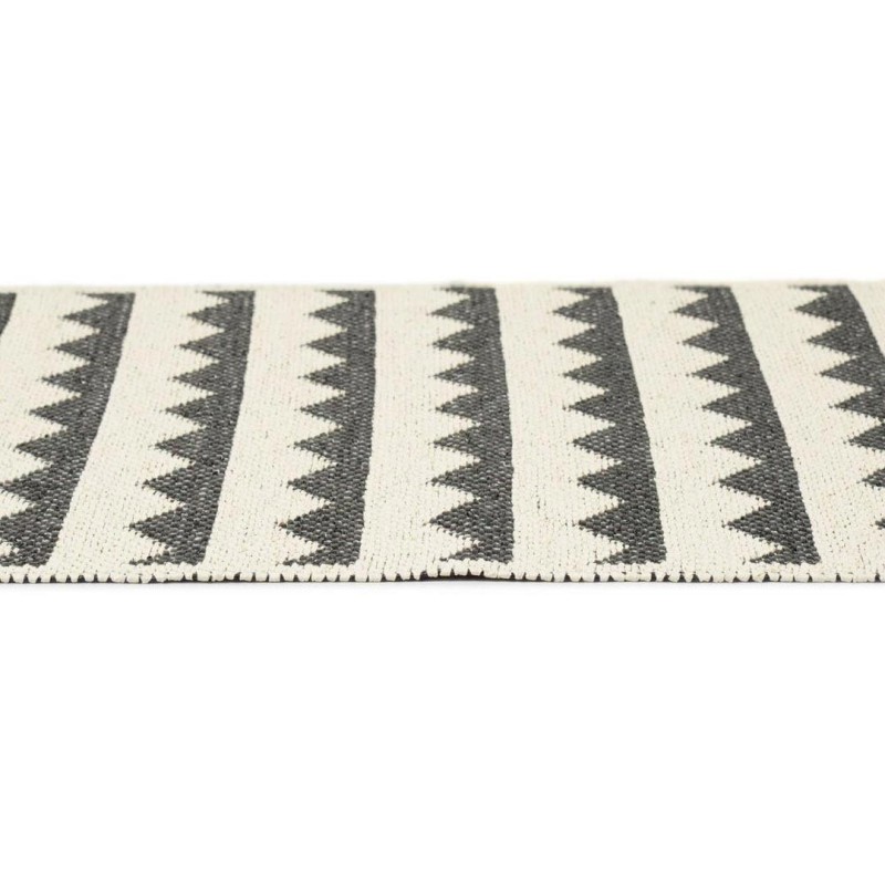 Gittan Vinyl Carpet 70x200 Black BRITA SWEDEN