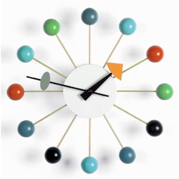 Reloj de pared Bubbles Design Show