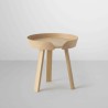 Table auxiliaire Around roble small Muuto