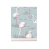 Papier peint Flamingos bleu Cole and Son Collection New Contemporary 66/6044