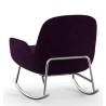 Era Rocking Chair Low purple Normann Copenhagen