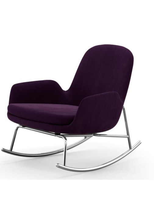 Era Rocking Chair Low purple Normann Copenhagen