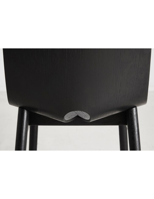Mono Dining Chair Oak WOUD