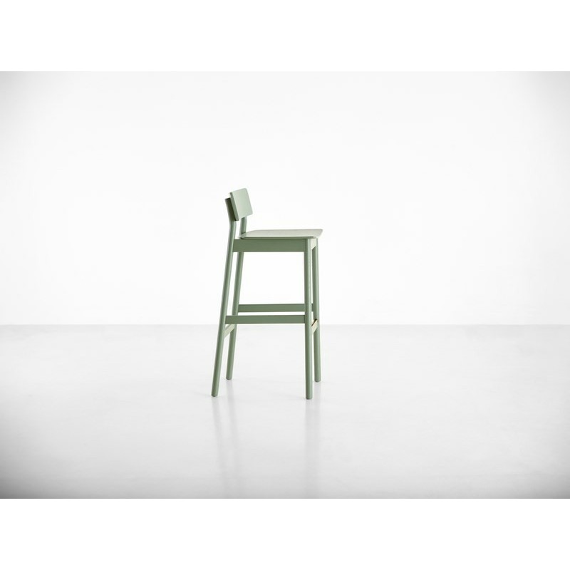 Pause Counter Chair Green WOUD