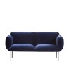 Nakki Sofa 2 seater fabric+ different colours WOUD