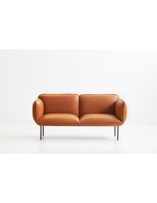 Nakki Sofa 2 seater leather different colours WOUD