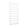 2 pack wall side panel white 50x20cm String System Furniture