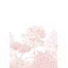Hua Trees wallpaper Mural Pink Sian Zeng