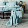 Top flat bed sheet Sweet Blue Numero 74