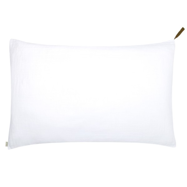 Pillow Case White 50x75 Numero74