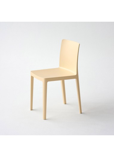 Elementaire Chair Light yellow HAY