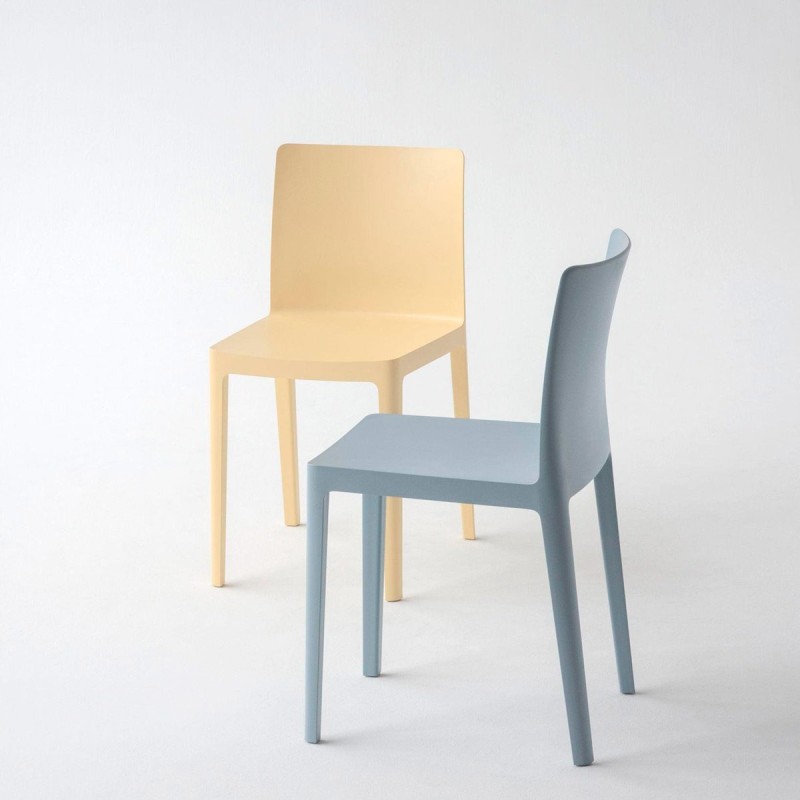 Elementaire Chair Light yellow HAY