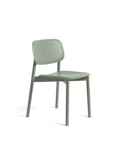 Soft Edge 12 Chair Dusty green HAY