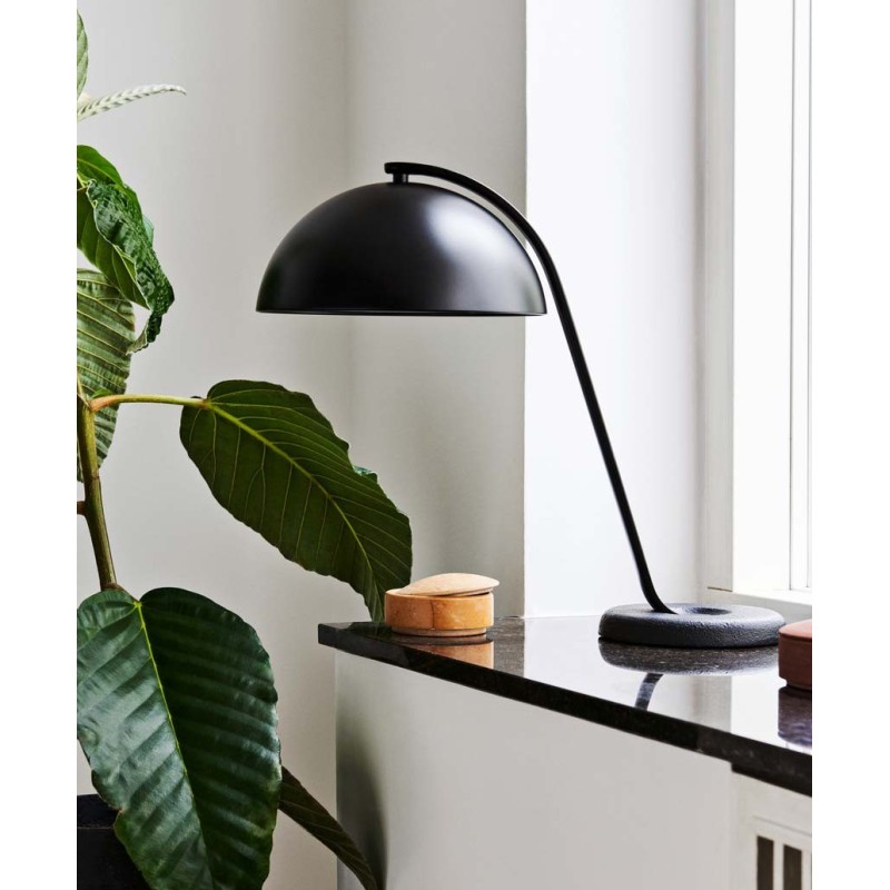 Cloche Table Lamp Black HAY