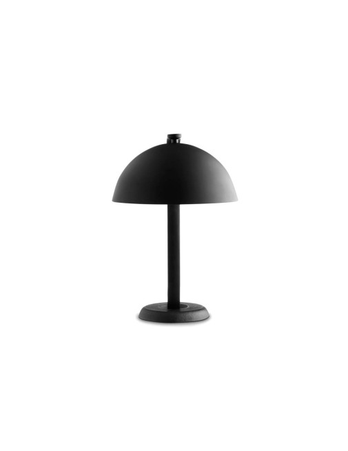 Lámpara de mesa Cloche Negro HAY
