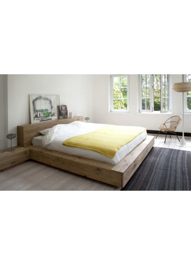 Madra Oak Bed - 160 by Ethnicraft