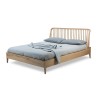 Spindle Roble Bett - 160 Ethnicraft