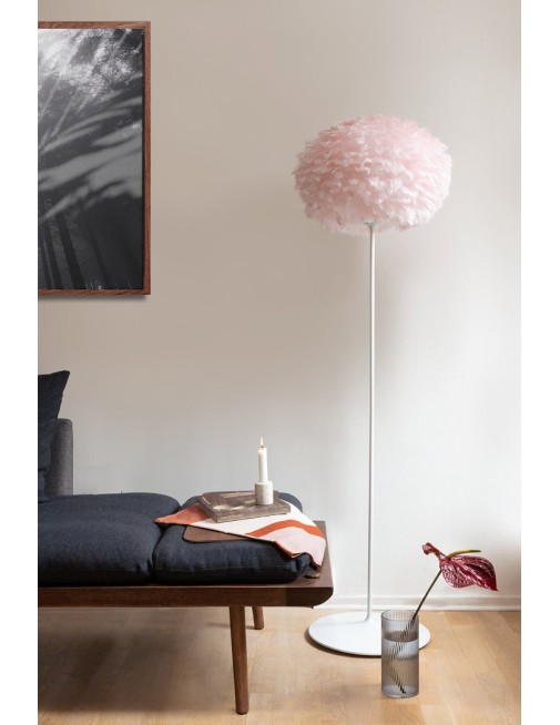 Beraadslagen Praten Land van staatsburgerschap Floor Lamp Rose feathers to decorate modern homes with style!