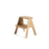 Wooden Bar chair with upholstered fiber Muuto